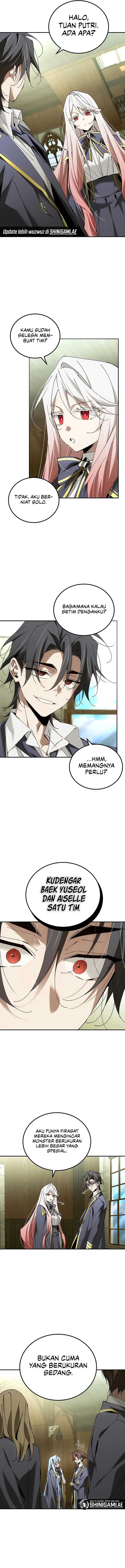 Read Magic Academy's Genius Blinker ID Manga Online