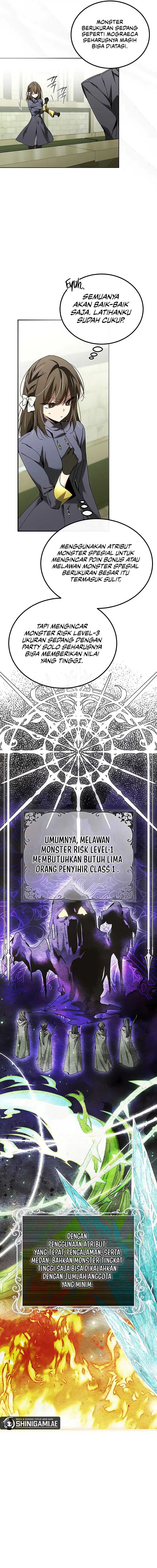 Read Magic Academy's Genius Blinker ID Manga Online