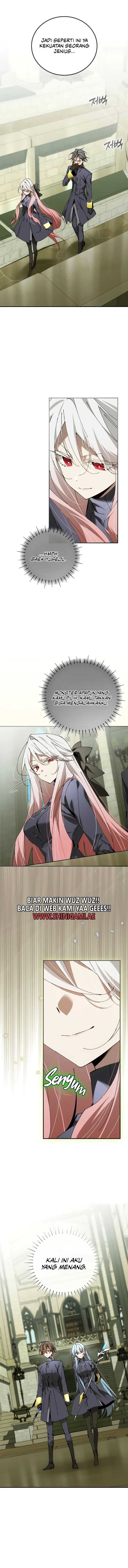 Read Magic Academy's Genius Blinker ID Manga Online
