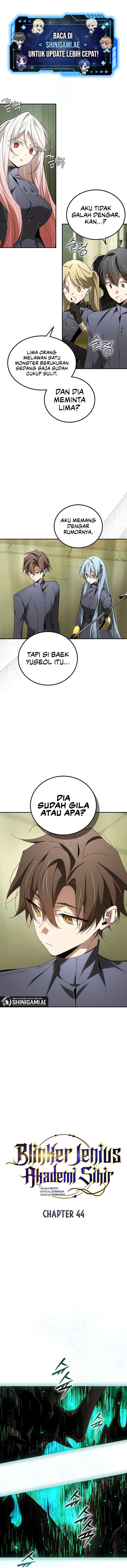 Read Magic Academy's Genius Blinker ID Manga Online