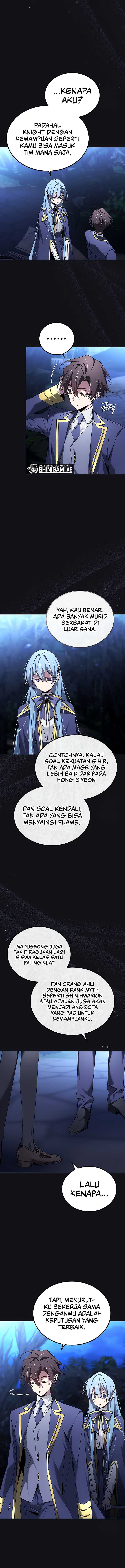 Read Magic Academy's Genius Blinker ID Manga Online