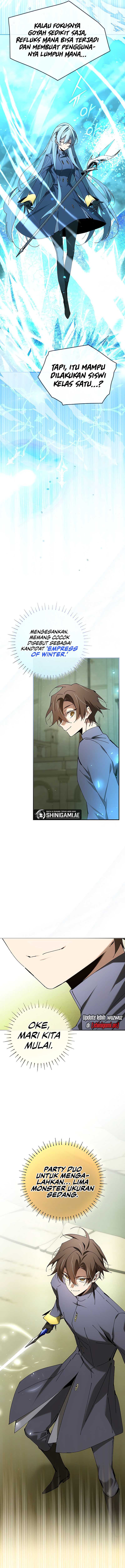 Read Magic Academy's Genius Blinker ID Manga Online