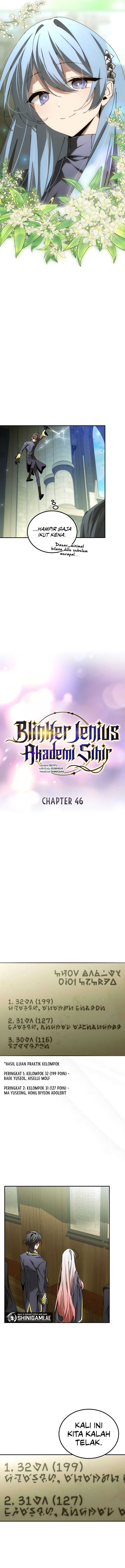 Read Magic Academy's Genius Blinker ID Manga Online