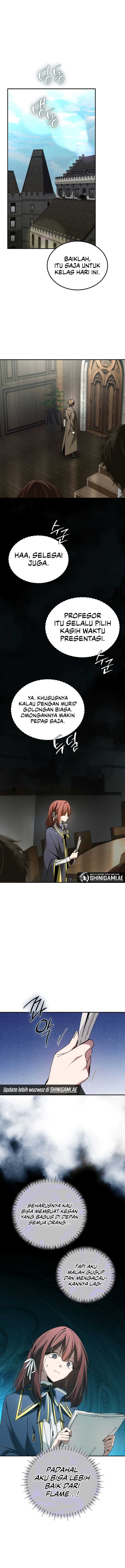 Read Magic Academy's Genius Blinker ID Manga Online