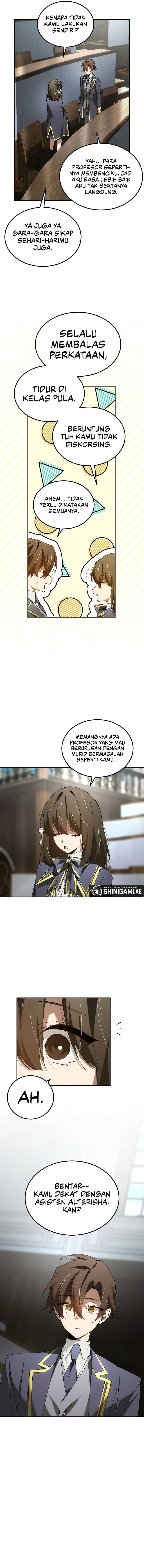 Read Magic Academy's Genius Blinker ID Manga Online