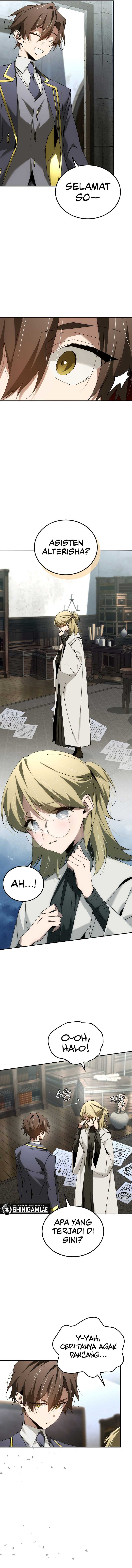 Read Magic Academy's Genius Blinker ID Manga Online