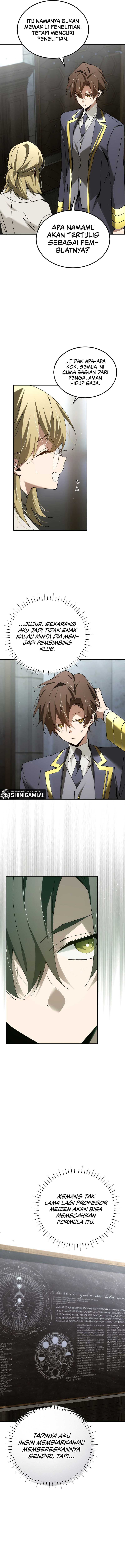 Read Magic Academy's Genius Blinker ID Manga Online