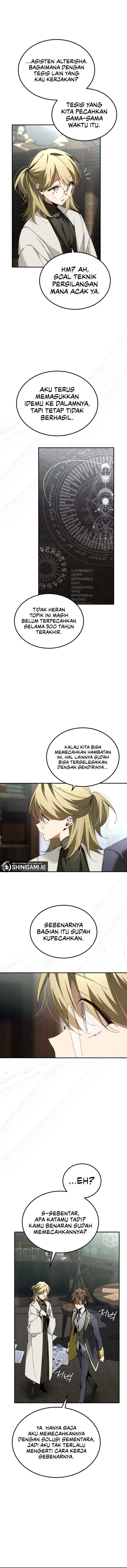 Read Magic Academy's Genius Blinker ID Manga Online