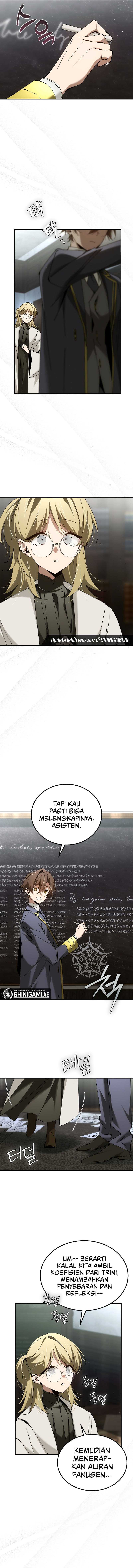 Read Magic Academy's Genius Blinker ID Manga Online