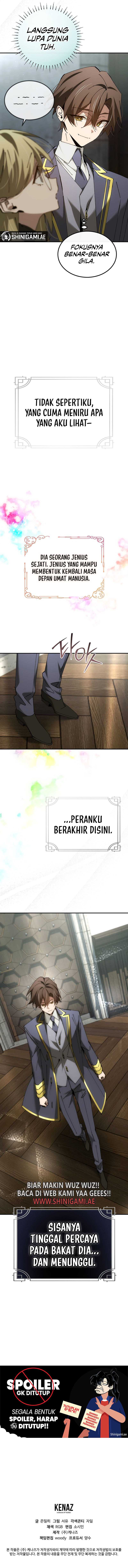 Read Magic Academy's Genius Blinker ID Manga Online