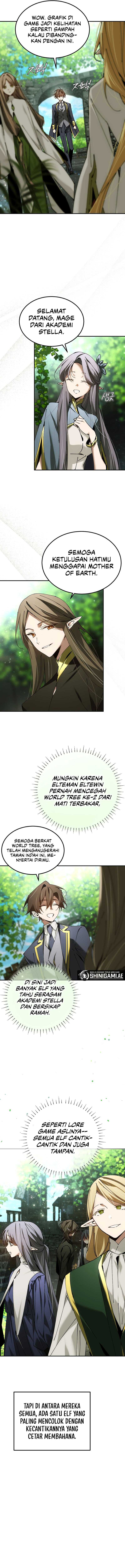 Read Magic Academy's Genius Blinker ID Manga Online