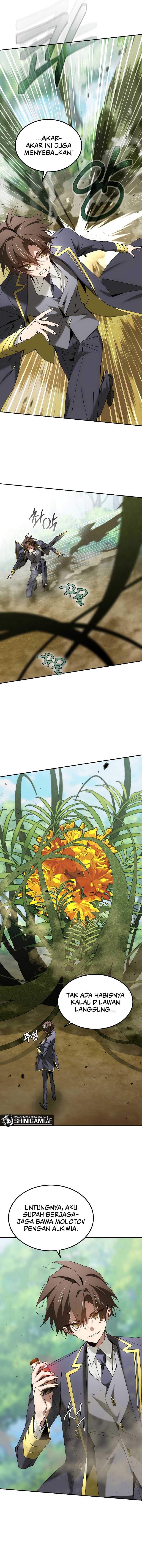Read Magic Academy's Genius Blinker ID Manga Online