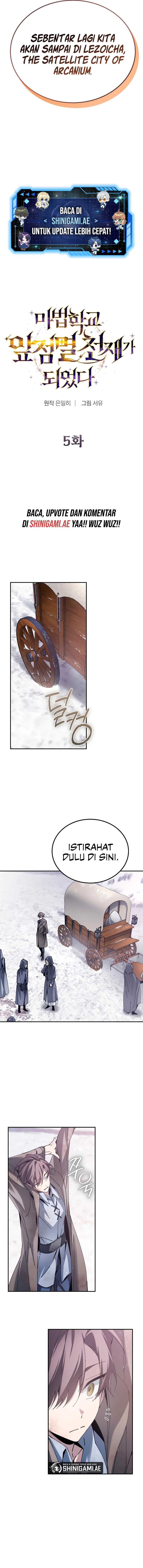 Read Magic Academy's Genius Blinker ID Manga Online