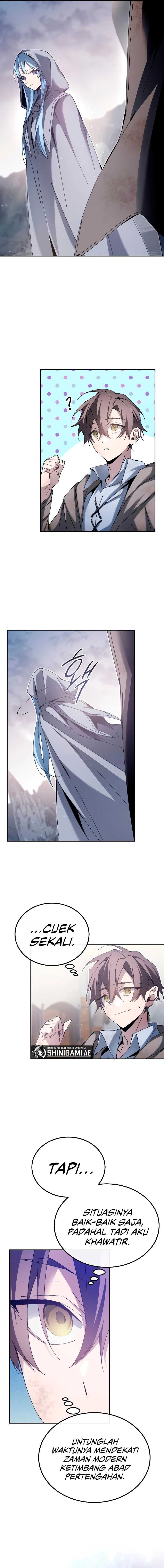 Read Magic Academy's Genius Blinker ID Manga Online