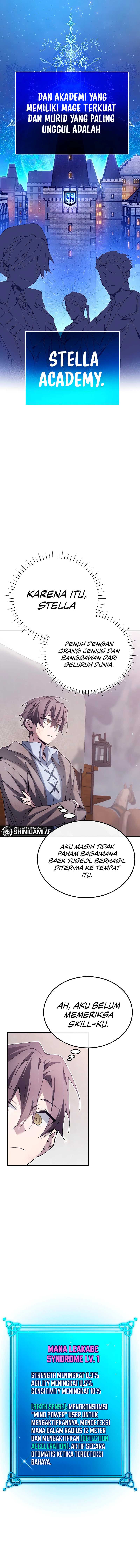 Read Magic Academy's Genius Blinker ID Manga Online