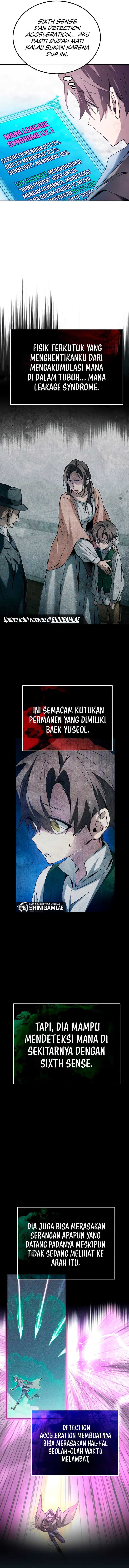 Read Magic Academy's Genius Blinker ID Manga Online