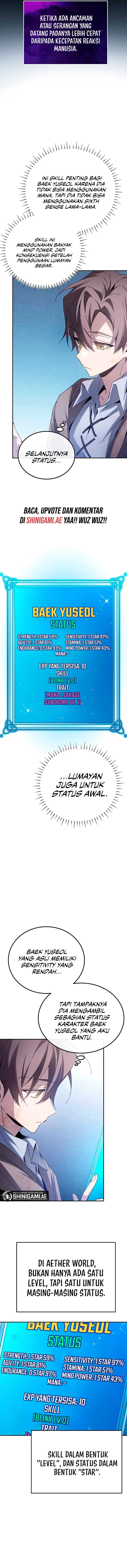 Read Magic Academy's Genius Blinker ID Manga Online