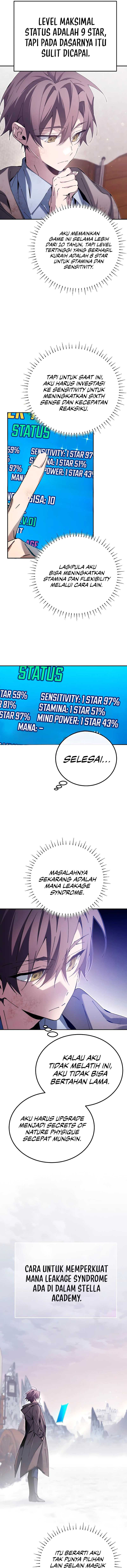 Read Magic Academy's Genius Blinker ID Manga Online