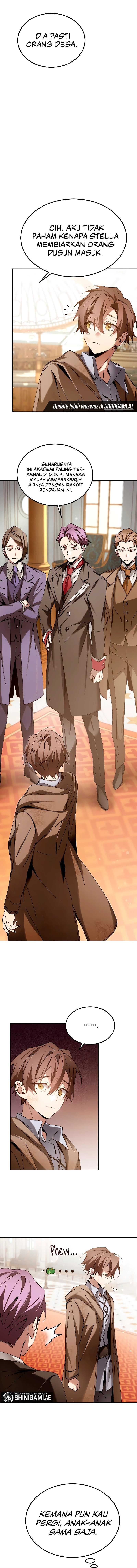 Read Magic Academy's Genius Blinker ID Manga Online