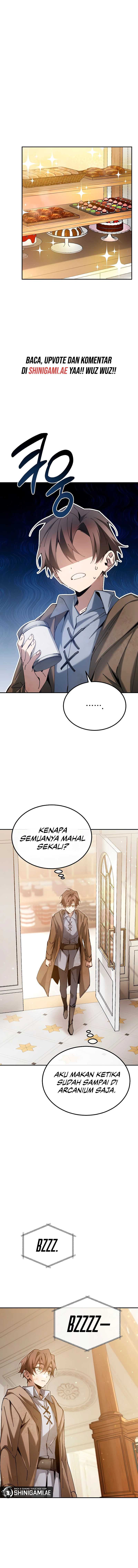 Read Magic Academy's Genius Blinker ID Manga Online