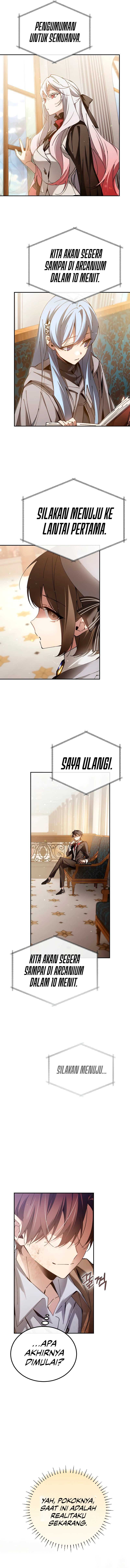 Read Magic Academy's Genius Blinker ID Manga Online