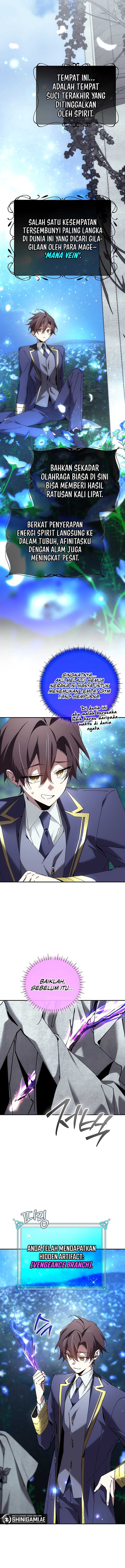 Read Magic Academy's Genius Blinker ID Manga Online