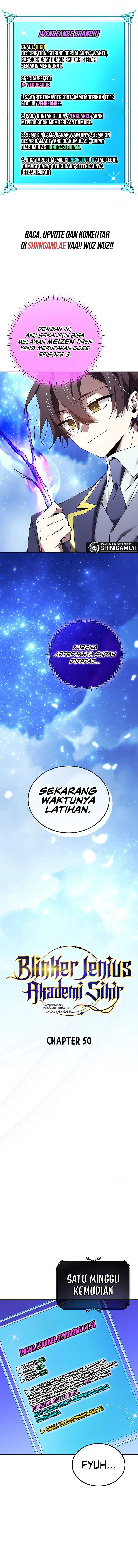 Read Magic Academy's Genius Blinker ID Manga Online