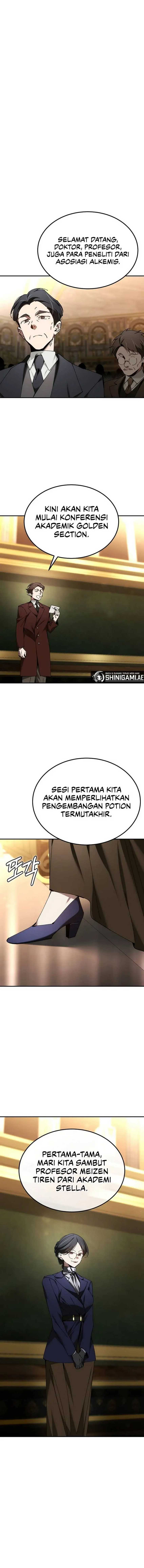 Read Magic Academy's Genius Blinker ID Manga Online