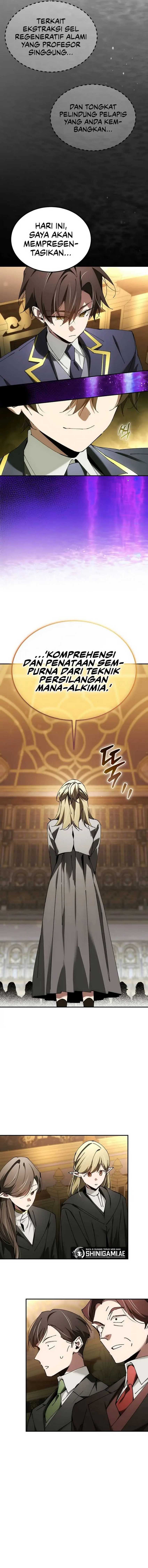 Read Magic Academy's Genius Blinker ID Manga Online