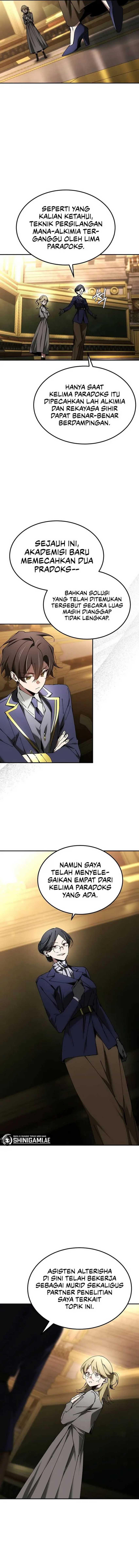 Read Magic Academy's Genius Blinker ID Manga Online