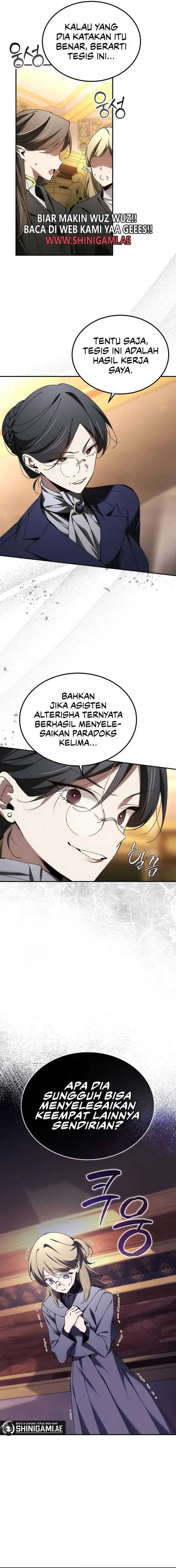 Read Magic Academy's Genius Blinker ID Manga Online