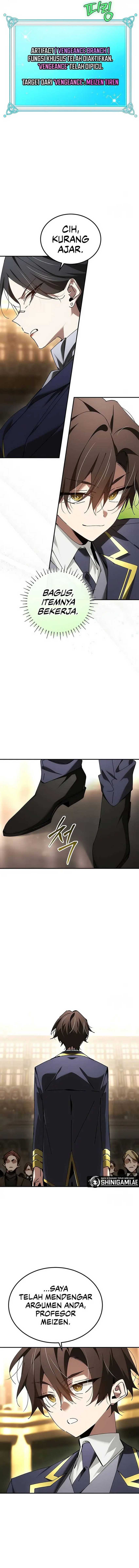 Read Magic Academy's Genius Blinker ID Manga Online