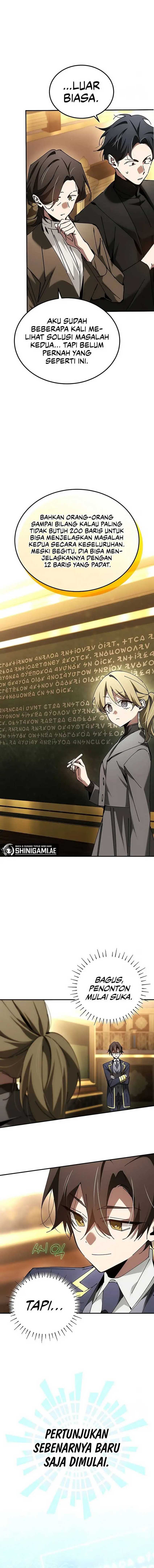 Read Magic Academy's Genius Blinker ID Manga Online