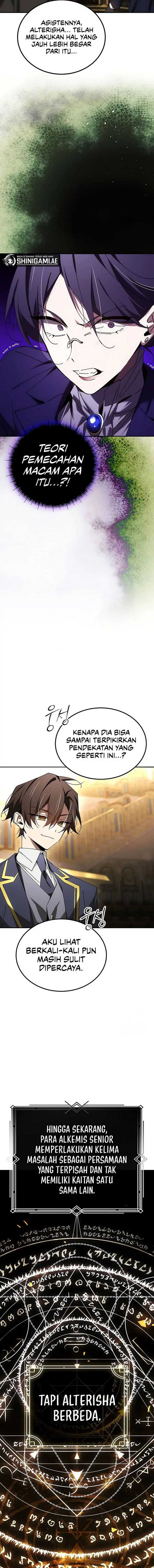 Read Magic Academy's Genius Blinker ID Manga Online