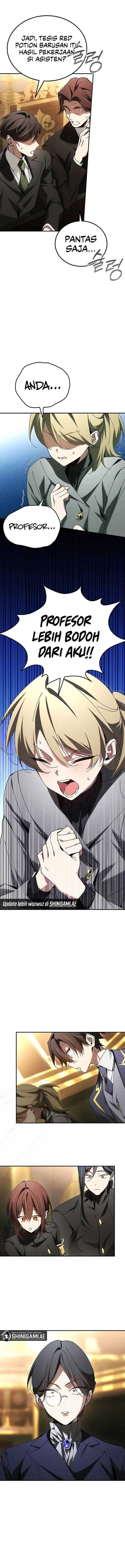 Read Magic Academy's Genius Blinker ID Manga Online