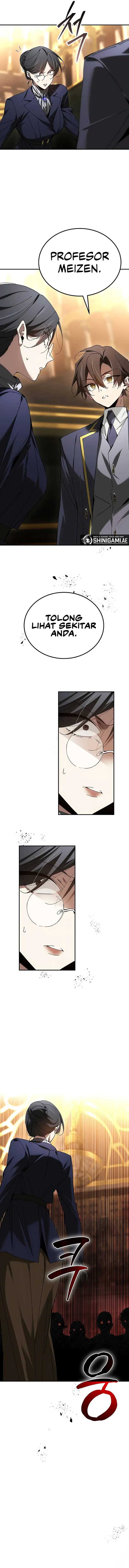 Read Magic Academy's Genius Blinker ID Manga Online