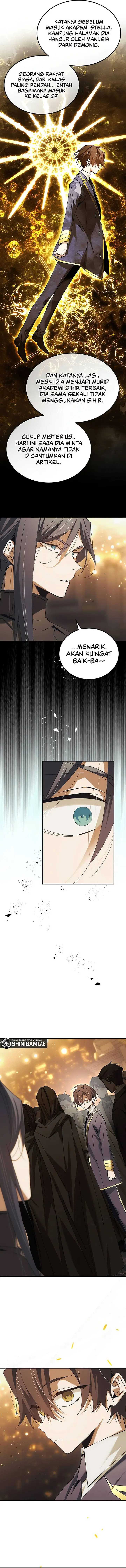 Read Magic Academy's Genius Blinker ID Manga Online