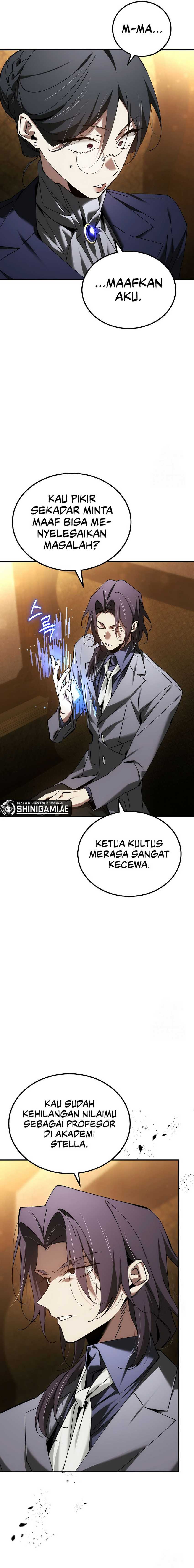 Read Magic Academy's Genius Blinker ID Manga Online