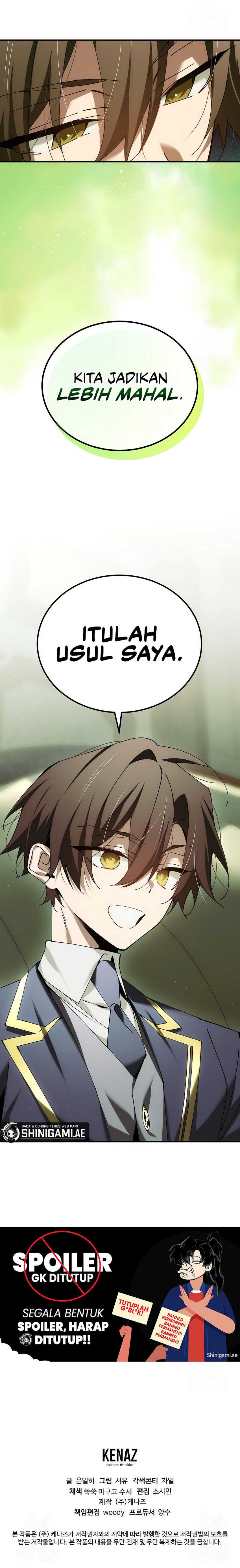 Read Magic Academy's Genius Blinker ID Manga Online