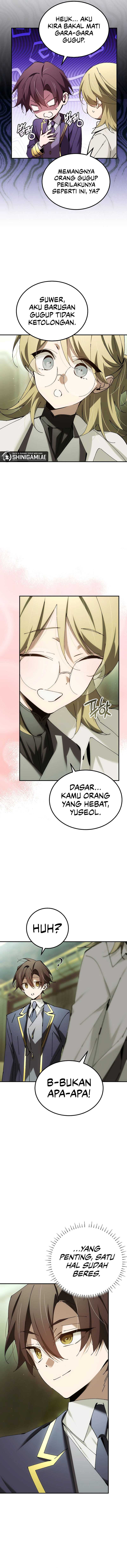 Read Magic Academy's Genius Blinker ID Manga Online