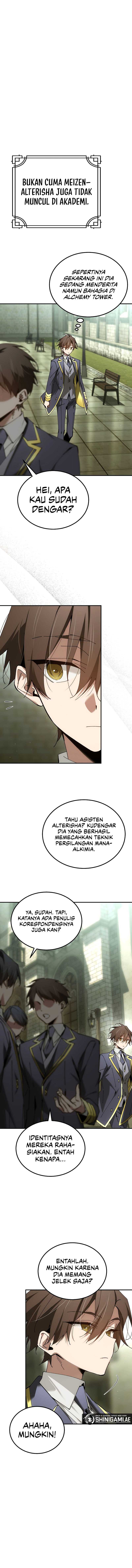 Read Magic Academy's Genius Blinker ID Manga Online