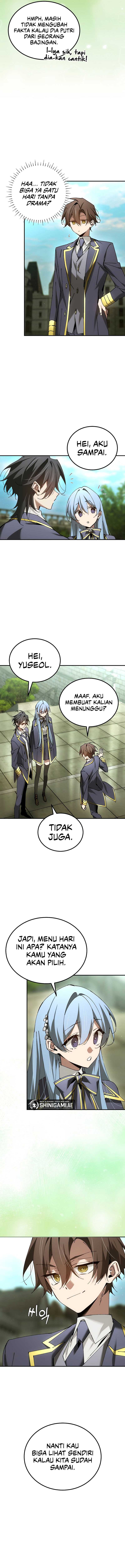 Read Magic Academy's Genius Blinker ID Manga Online