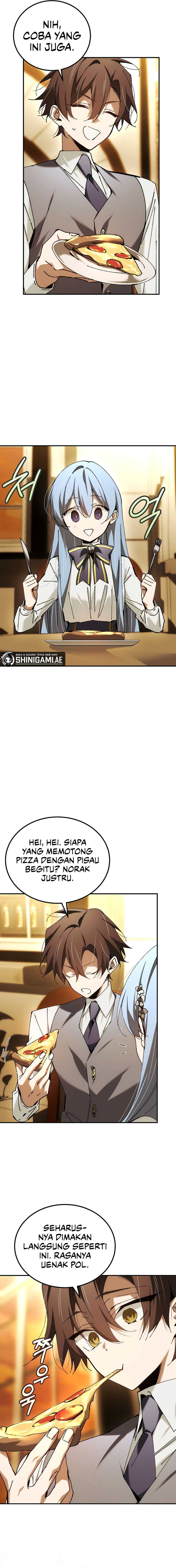 Read Magic Academy's Genius Blinker ID Manga Online