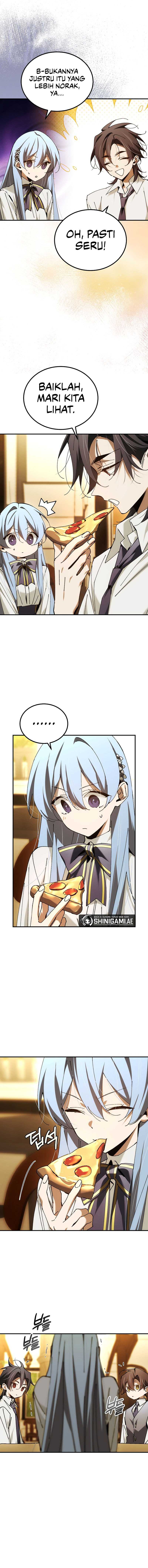 Read Magic Academy's Genius Blinker ID Manga Online