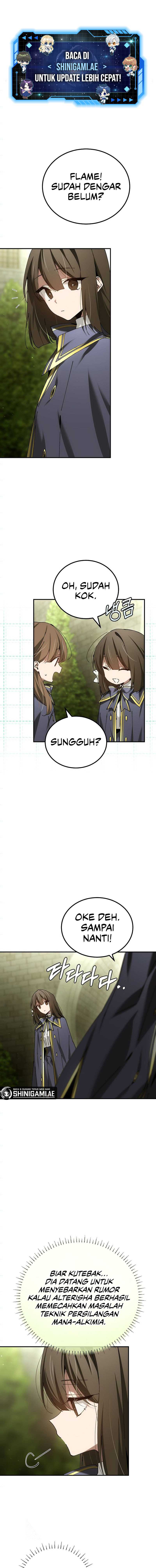 Read Magic Academy's Genius Blinker ID Manga Online