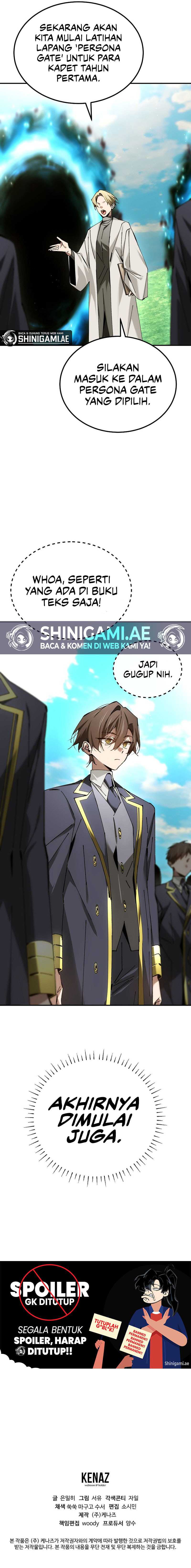 Read Magic Academy's Genius Blinker ID Manga Online