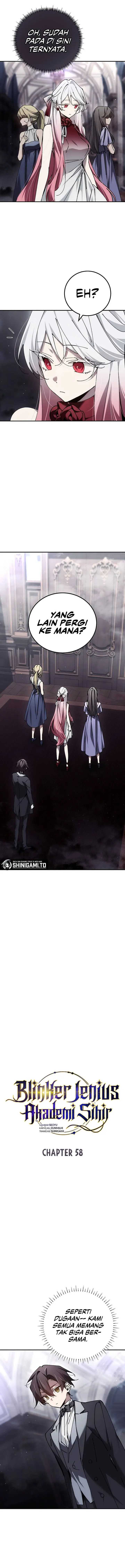 Read Magic Academy's Genius Blinker ID Manga Online