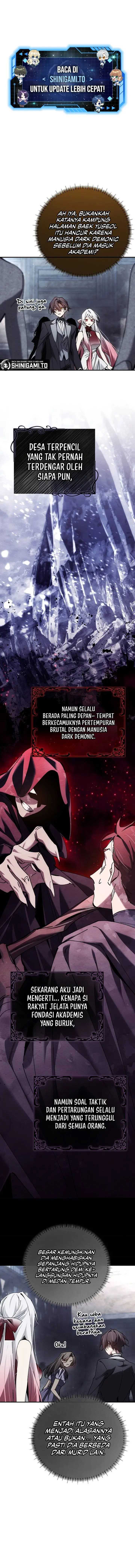Read Magic Academy's Genius Blinker ID Manga Online