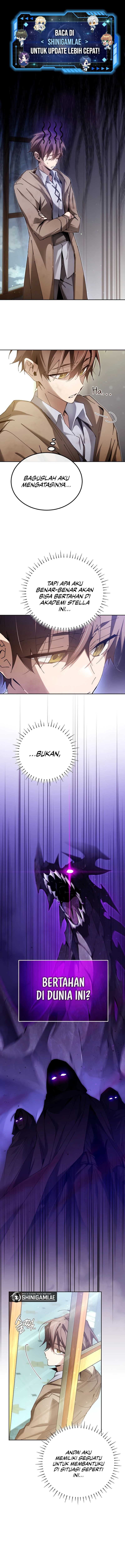 Read Magic Academy's Genius Blinker ID Manga Online