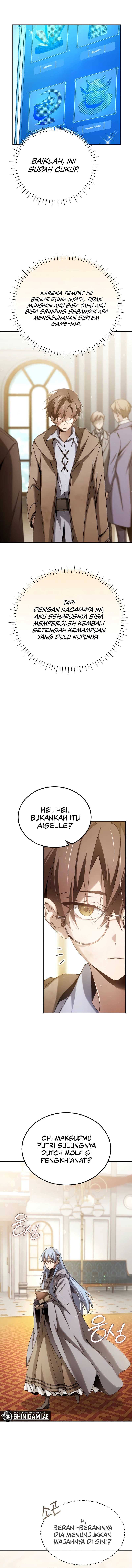 Read Magic Academy's Genius Blinker ID Manga Online